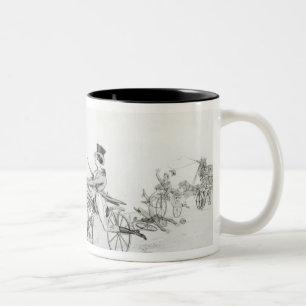 Modern Olympics', c.1820 Two-Tone Coffee Mug
