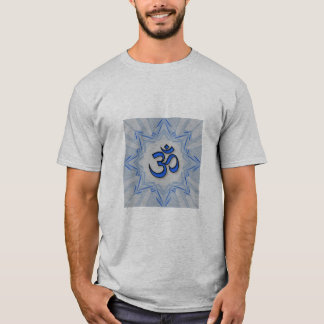 "Modern Om Design Spiritual T-Shirt" T-Shirt