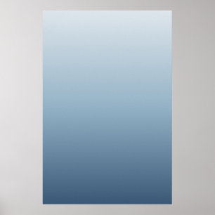 Modern Ombre Aura Print Decor