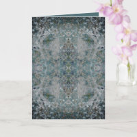 Modern One Of A Kind Abstract Art In A Foggy Mood