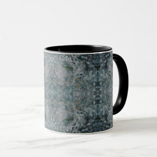 Modern One Of A Kind Abstract Art In A Foggy Mood Mug