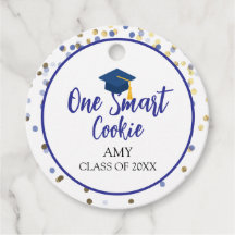 Modern One Smart Cookie Graduation