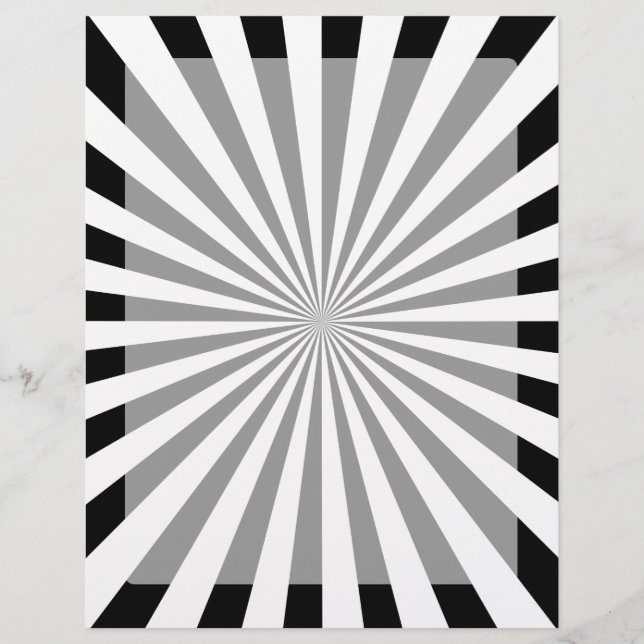 Modern Optical Burst Spinning Wheel Design (Front)