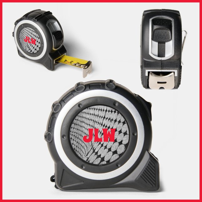 Modern Optical Illusion Monochromatic Grey Black 1 (Creator Uploaded)