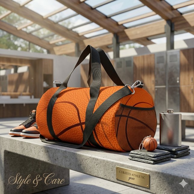 Modern Orange Duffle – Unique Style for Any Trip Bag (Modern Orange Duffle – Unique Style for Any Trip Bag)
