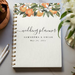 Modern Orange & Flowers Watercolor  Planner<br><div class="desc">Modern Orange & Flowers Watercolor</div>