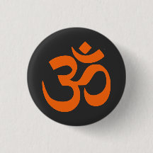 Modern Orange Om