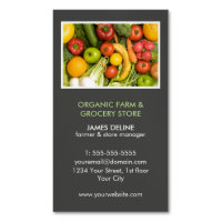 Modern Organic Farm Grocery Store