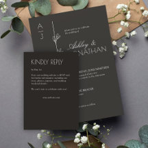 Modern Organic Floral Divider Wedding