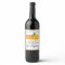 Modern Organic Orangecello Tall Bottle Label |