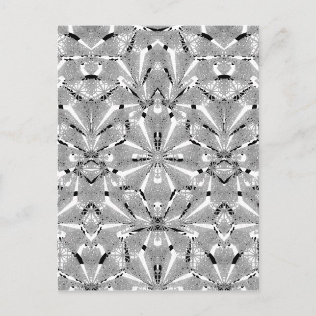 Modern Oriental Ornate Postcard (Front)