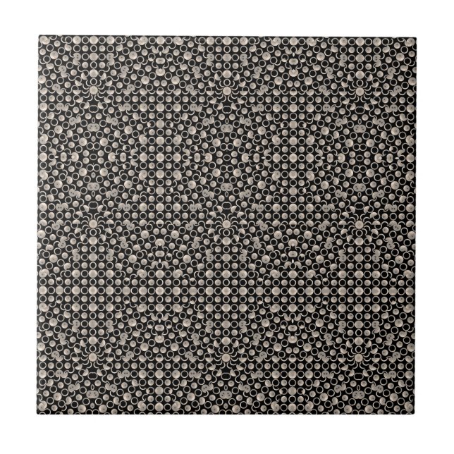 Modern Oriental Pattern Tile (Front)