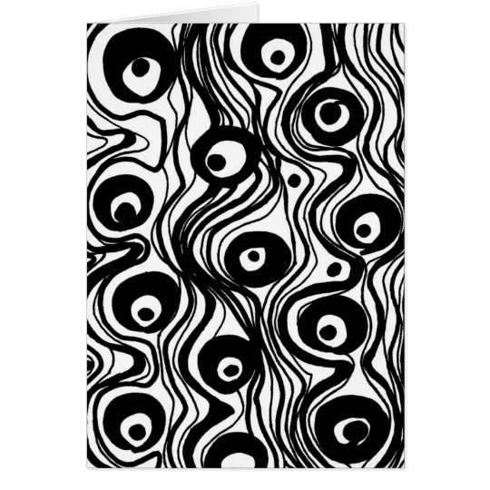 Modern Original Art Card