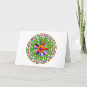 Modern Otomi Design Card