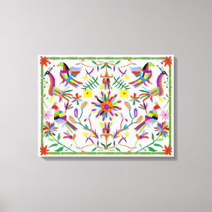 Modern Otomi Design II Canvas Print