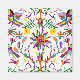 Modern Otomi Design II Magnet