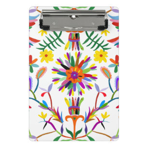 Modern Otomi Design II Mini Clipboard
