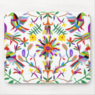 Modern Otomi Design II Mouse Mat