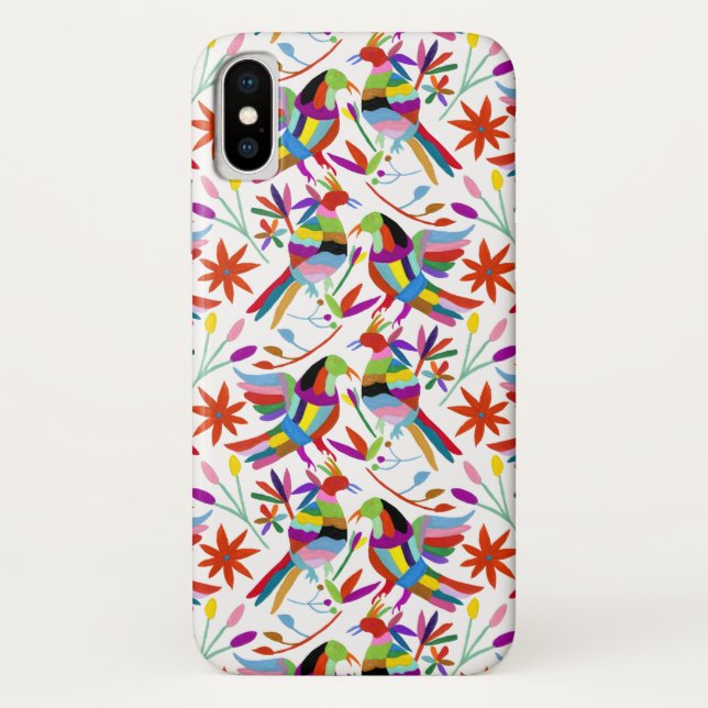 Modern Otomi Design III Case-Mate iPhone Case (Back)