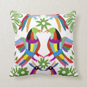 Modern Otomi Design III Cushion