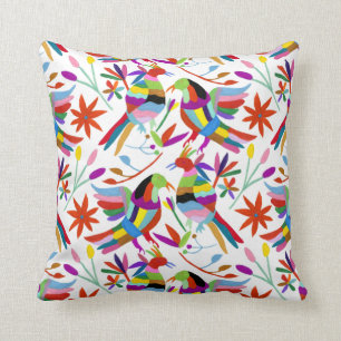 Modern Otomi Design III Cushion