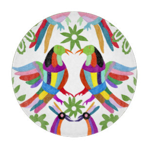 Modern Otomi Design III Cutting Board