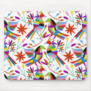 Modern Otomi Design III Mouse Mat