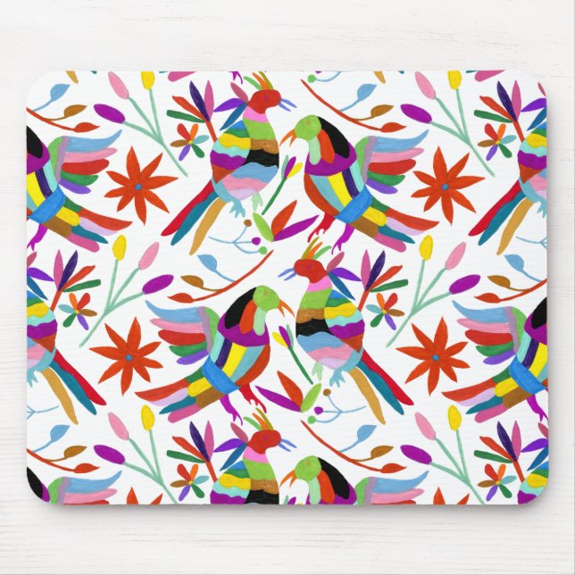 Modern Otomi Design III Mouse Mat (Front)