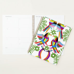 Modern Otomi Design III Planner