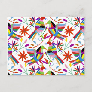 Modern Otomi Design III Postcard
