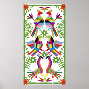 Modern Otomi Design III Poster