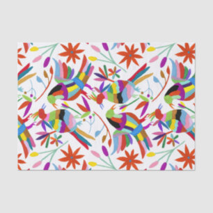 Modern Otomi Design III Tissue Paper