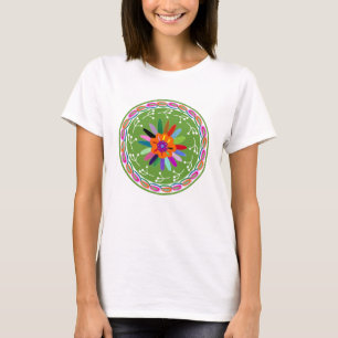 Modern Otomi Design T-Shirt
