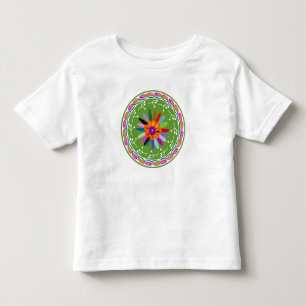 Modern Otomi Design Toddler T-Shirt