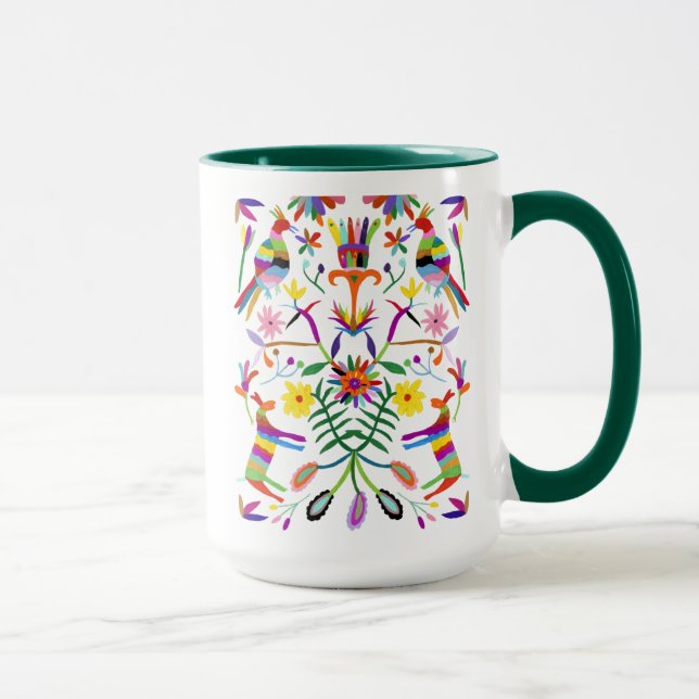 Modern Otomi I Mug (Right)