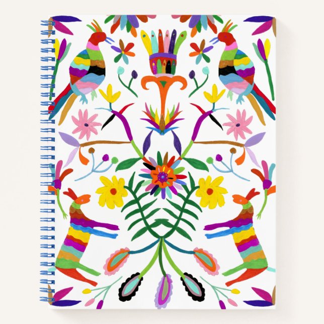 Modern Otomi I Notebook (Front)