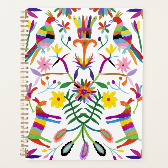Modern Otomi I Planner (Front)