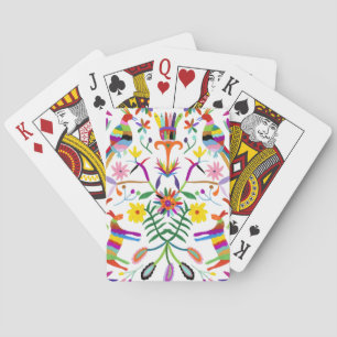 Modern Otomi I Playing Cards