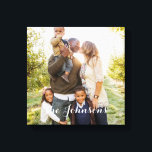 Modern Overlay Custom Photo Canvas<br><div class="desc">Upload your photo to create a one-of-a-kind gift for yourself or someone else! See our complete collections at berryberrysweet.com. Custom colours also available upon request. Design © berryberrysweet.com</div>