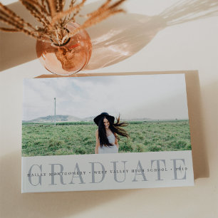 Modern Overlay   Graduation Photo Guest Book