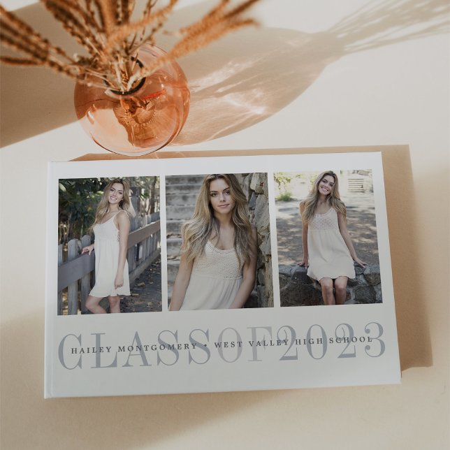 Modern Overlay | Graduation Photo Guest Book (Creator Uploaded)