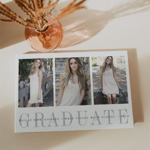 Modern Overlay   Graduation Photo Guest Book
