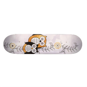 Modern Owls Skateboard