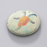 Modern Painted Goat Illustration