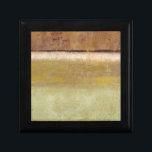 Modern Painting in Earth Tones by Norman Wyatt Gift Box<br><div class="desc">Healthy earth tones permeate this modern painting by Norman Wyatt. The colours of the piece blend together wonderfully,  and would look great in any room of your home. It would also make an amazing gift!</div>