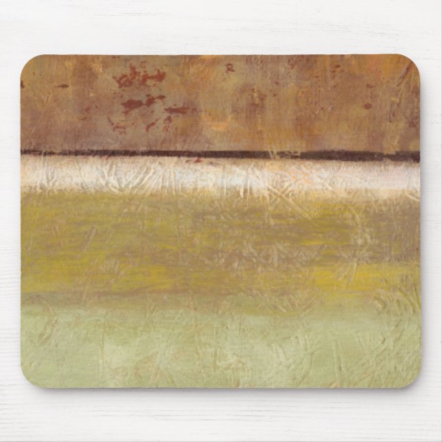 Modern Painting in Earth Tones by Norman Wyatt Mouse Mat (Front)