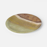 Modern Painting in Earth Tones by Norman Wyatt