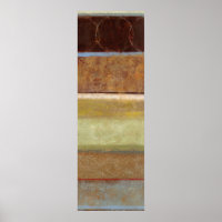 Modern Painting in Earth Tones by Norman Wyatt