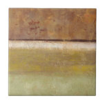 Modern Painting in Earth Tones by Norman Wyatt Tile<br><div class="desc">Healthy earth tones permeate this modern painting by Norman Wyatt. The colours of the piece blend together wonderfully, and would look great in any room of your home. It would also make an amazing gift!</div>