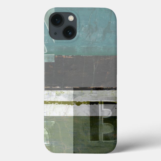 Modern Painting with Assorted Letters Case-Mate iPhone Case (Back)